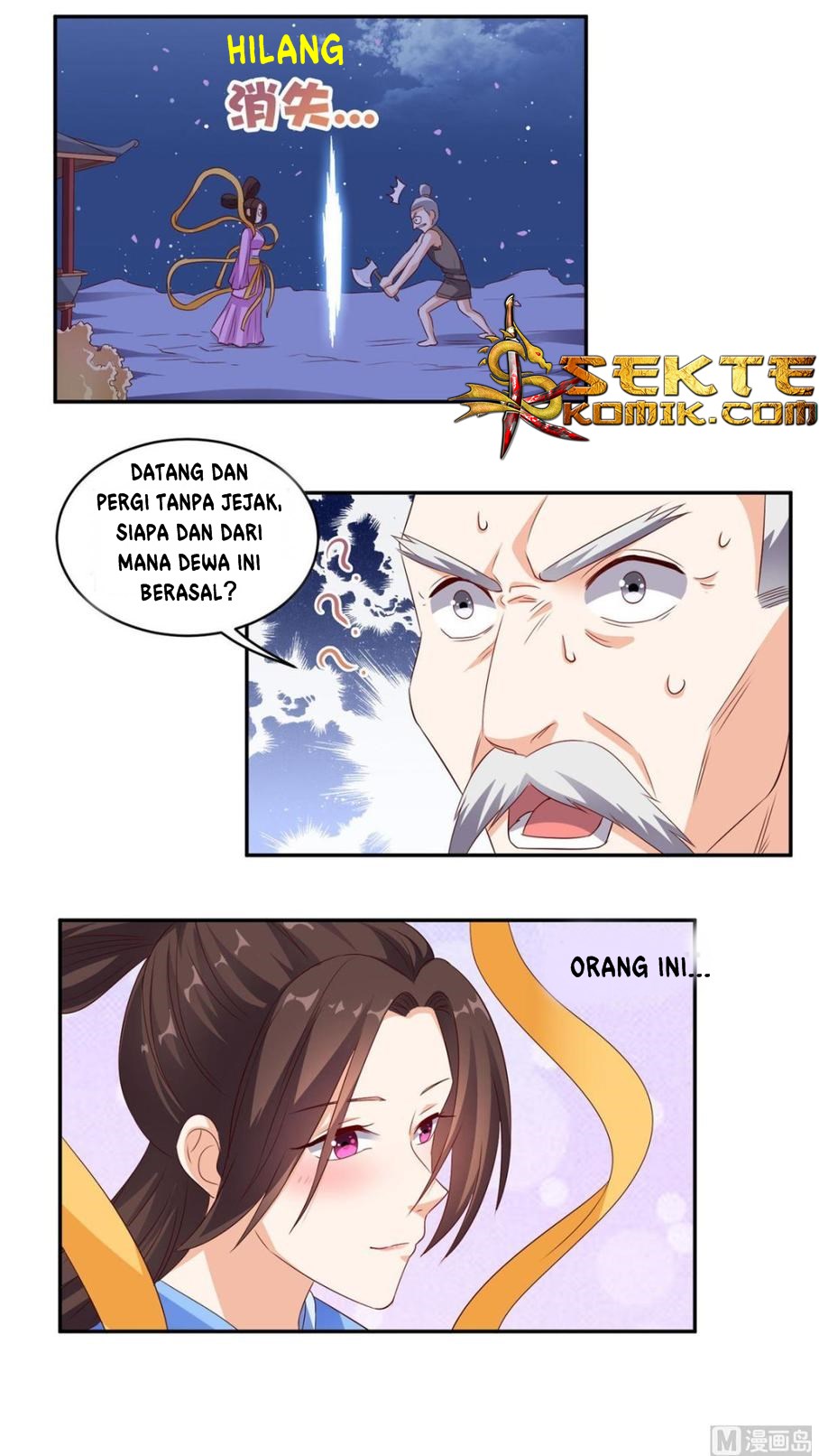 Super WeChat Chapter 32 Gambar 17